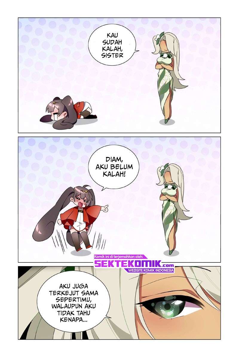 My Girlfriend Is a Dragon Chapter 25 Bahasa Indonesia